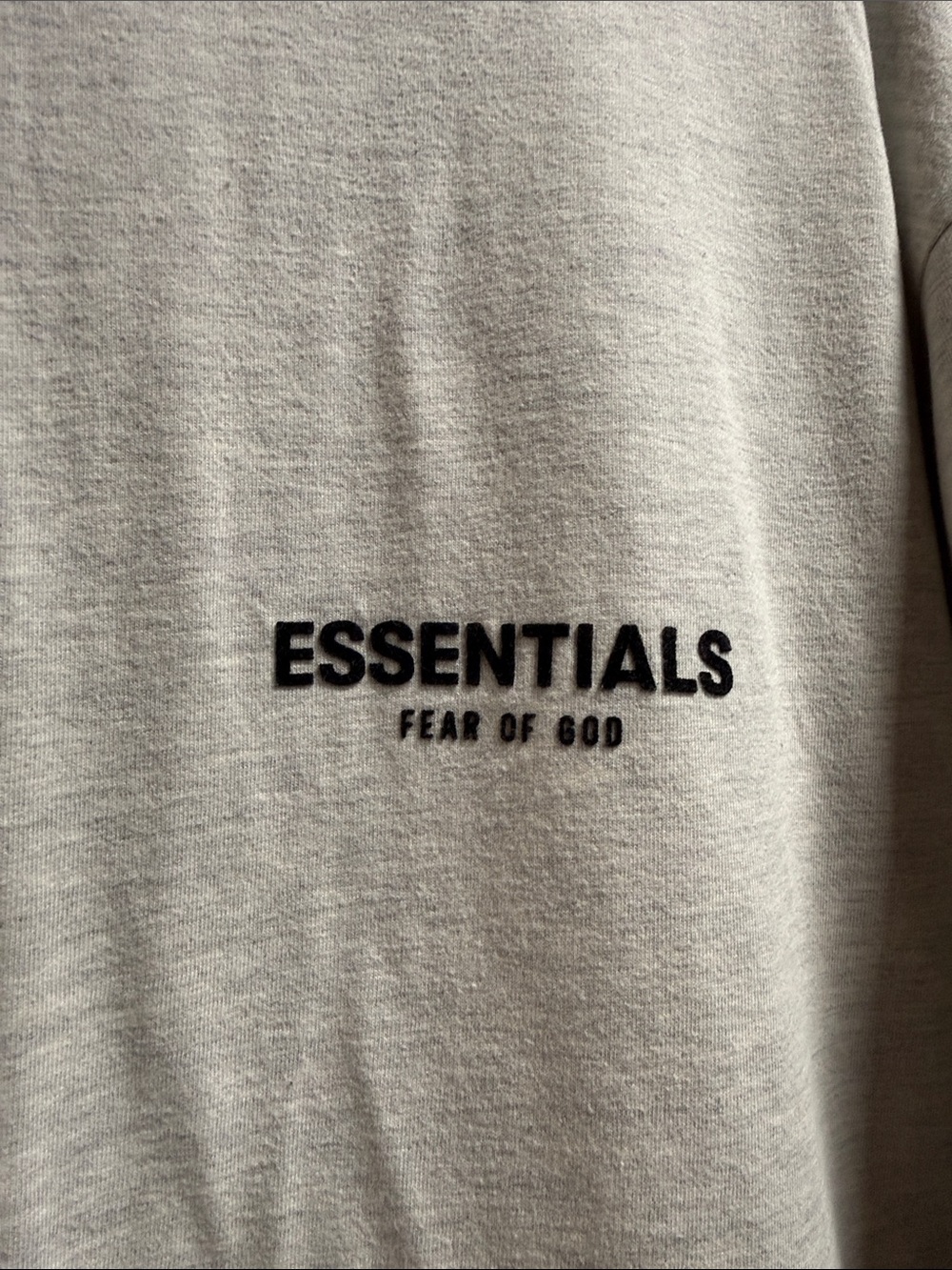 Essentials Long Sleeve Tee - Picture 2 of 6